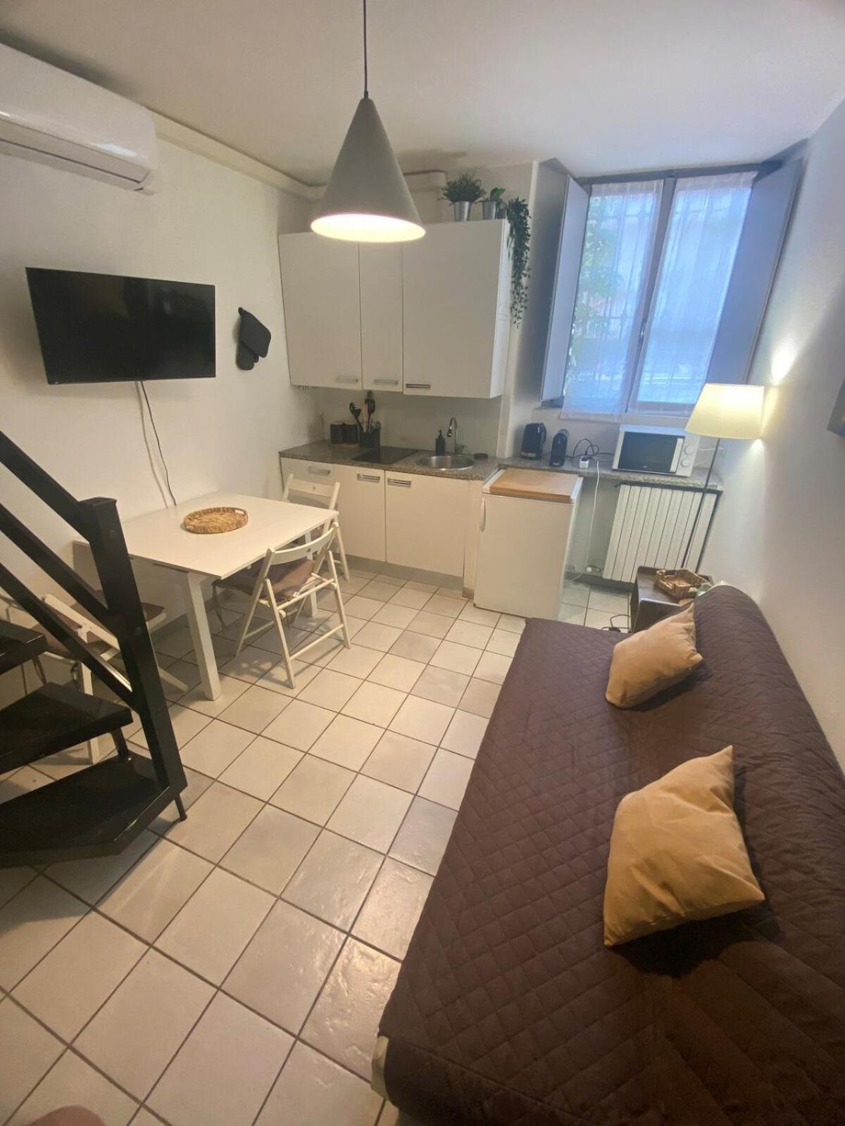 Bilocale Via Ripamonti, Porta Romana Apartment